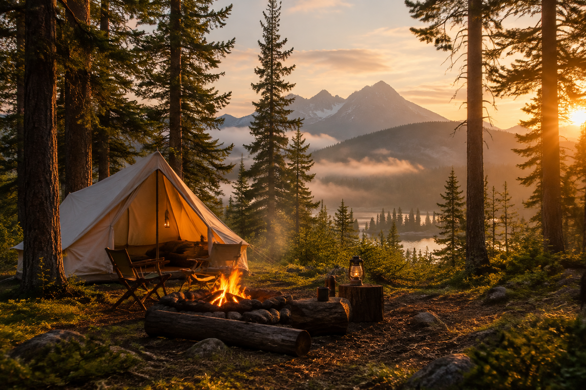 Camping