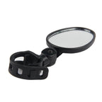 2Pcs Bicycle Mirror Universal Handlebar Rearview Mirror 360 Degree Rotate For Bike Bicycle Cycling Accessories Wide Angle Convex Mirror Adjustable Rotatable Handlebar For Mountain Bike Off Road Bike and Fixed Gear Bike Handlebars
