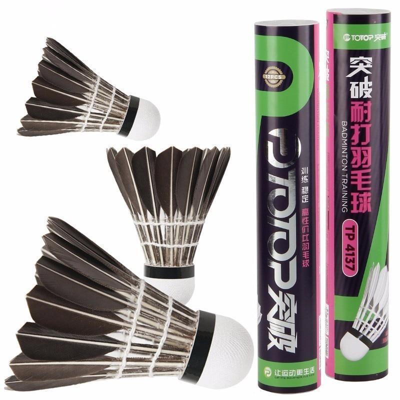 12pcs/barrel Badminton Shuttlecock