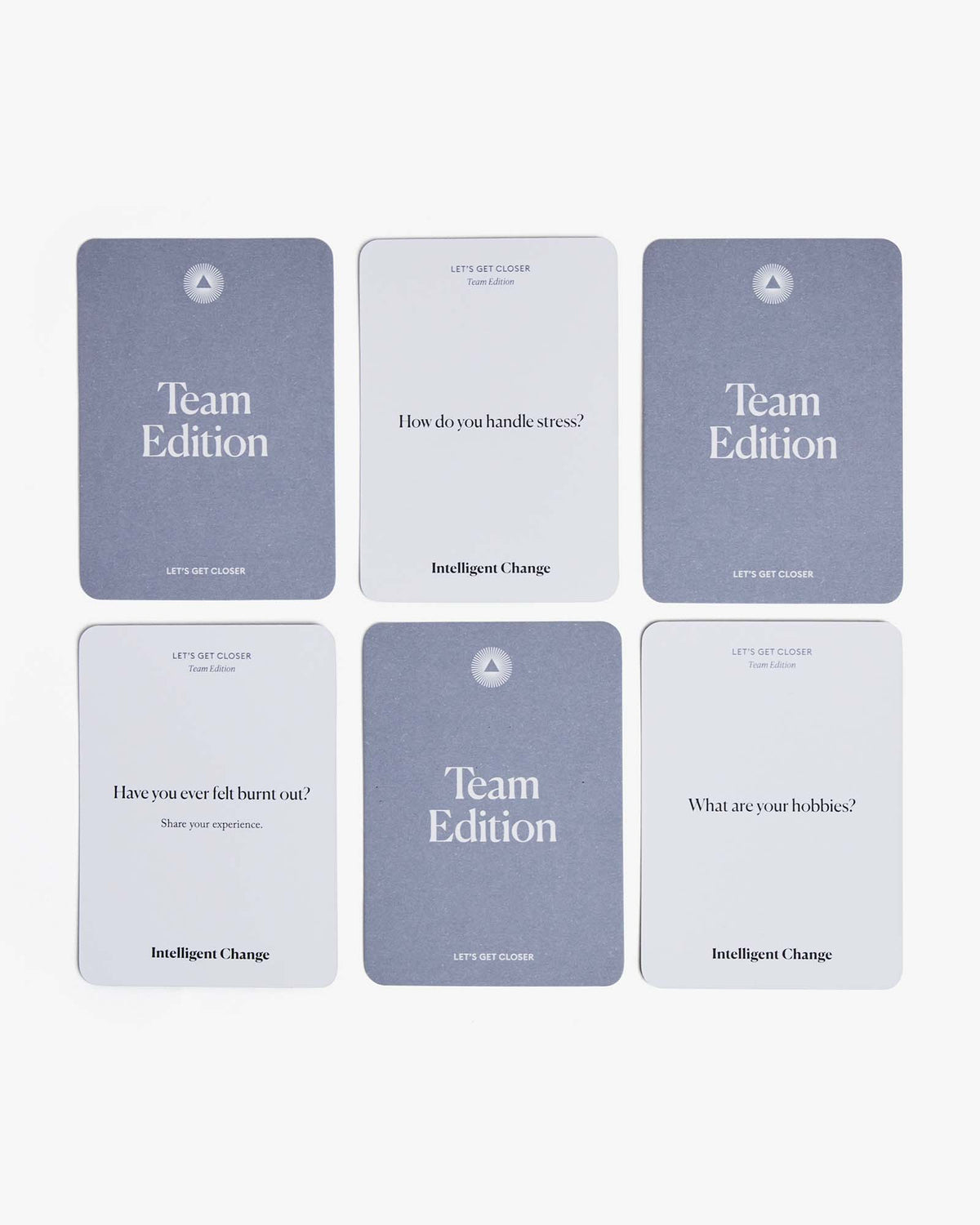 Get Closer Conversation Game: Teams - Teams