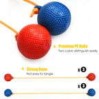 Ladder Ball Toss Game Bolas Score Tracker Carrying Bag