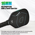 Pickleball Training Paddle - 16mm