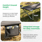 Ainfox camping cot camping bed