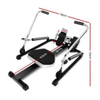 Everfit Rowing Exercise Machine Rower Hydraulic Resistance Fitness Gym