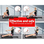 Everfit Rowing Exercise Machine Rower Hydraulic Resistance Fitness Gym