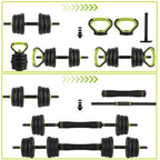 Adjustable Dumbbells Free Weight Set: Home Gym Gear