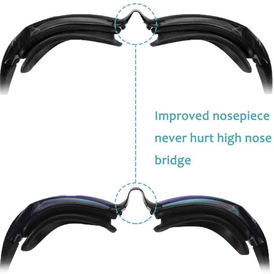 Aegend Swim Goggles No Leaking Full Protection