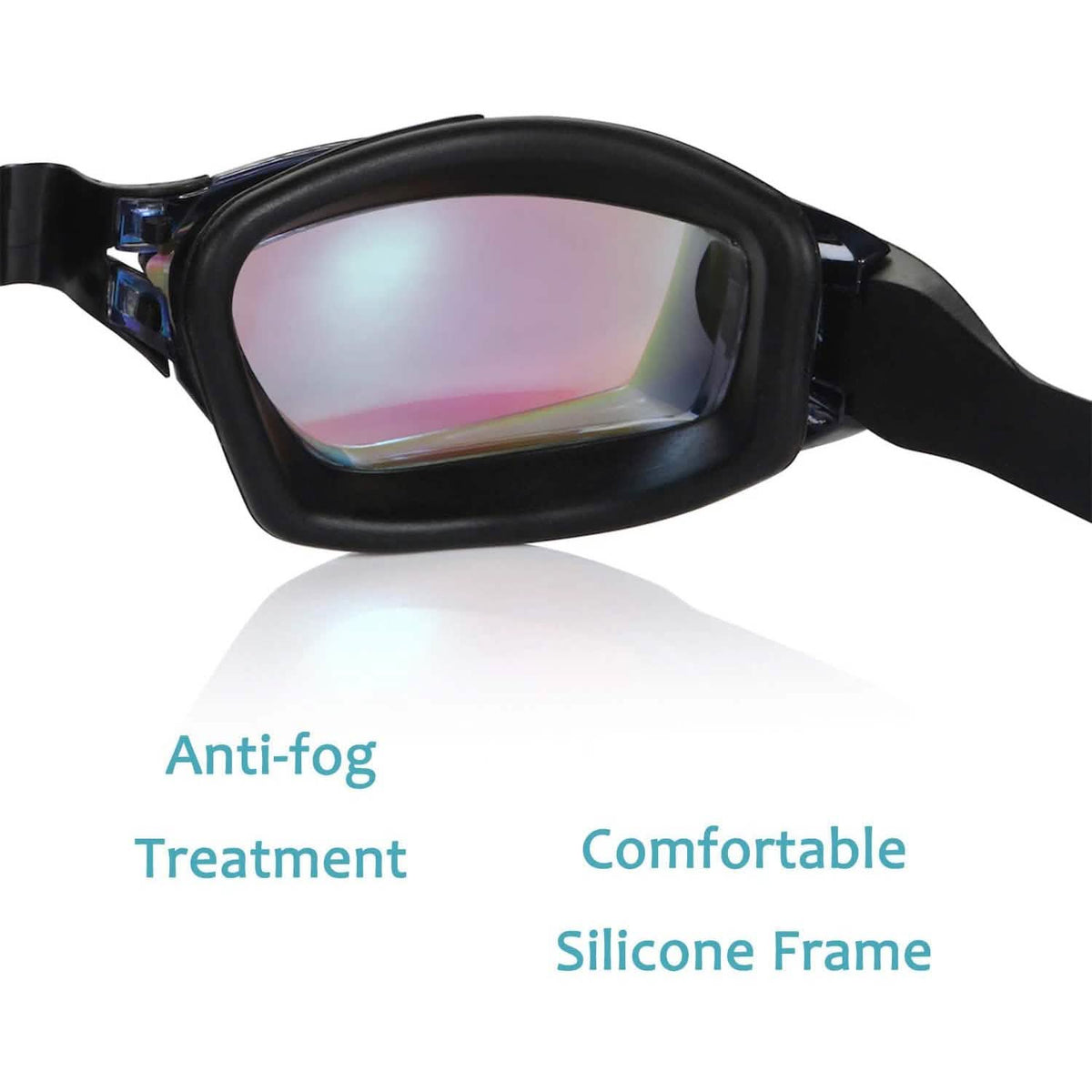 Aegend Swim Goggles No Leaking Full Protection