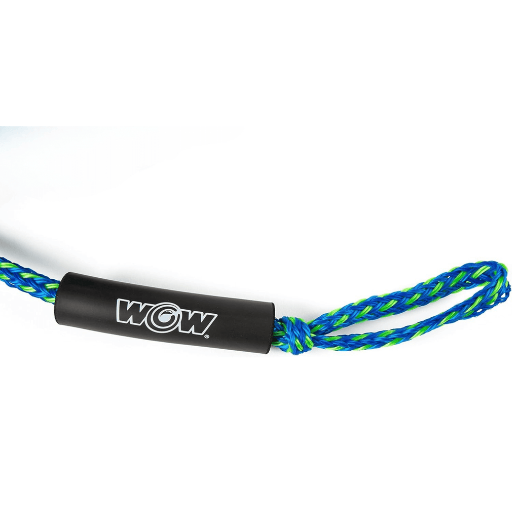 WOW Watersports 60ft 4-Rider 4K Tow Rope with 2 Sections