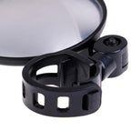 2Pcs Bicycle Mirror Universal Handlebar Rearview Mirror 360 Degree Rotate For Bike Bicycle Cycling Accessories Wide Angle Convex Mirror Adjustable Rotatable Handlebar For Mountain Bike Off Road Bike and Fixed Gear Bike Handlebars
