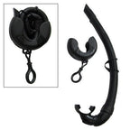 Black Free Dive Low Volume Silicone Mask & Nautilus Snorkel Set